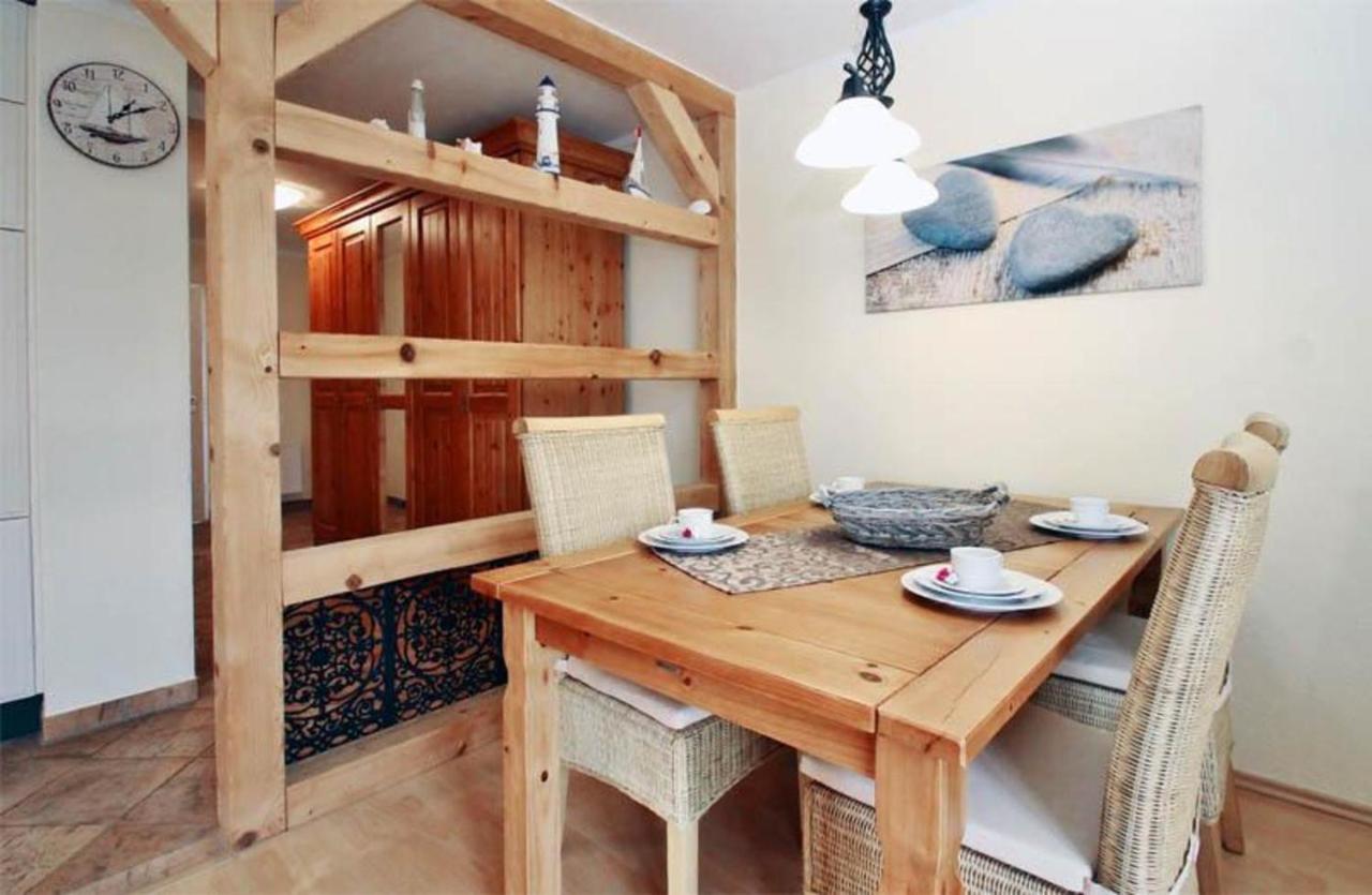 Apartmán Zum Glueckswinkel Ostseebad Kühlungsborn Exteriér fotografie