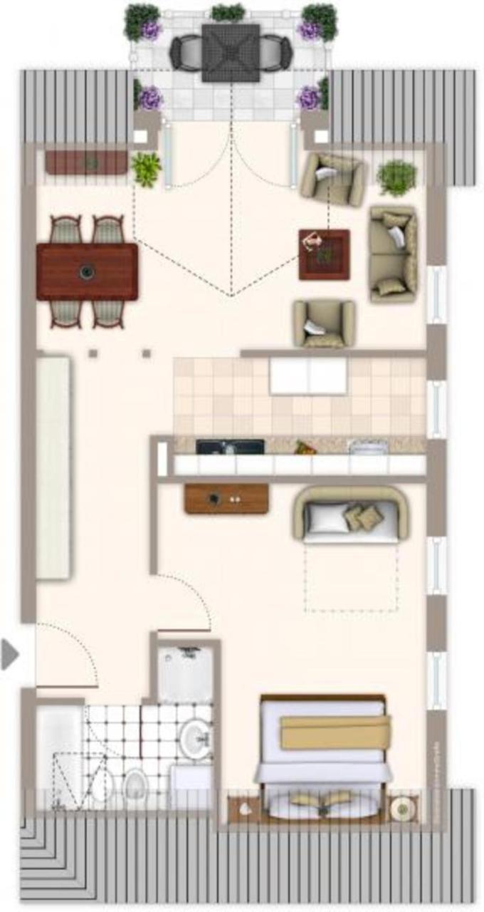Apartmán Zum Glueckswinkel Ostseebad Kühlungsborn Exteriér fotografie